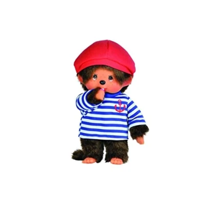 Afbeelding van Knuffel Bandai Monchhichi Marin Soft Toy 20 cm