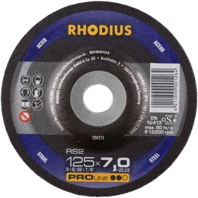 Afbeelding van Rhodius RS2 Proline Afbraamschijf 180x7,0x22,23mm