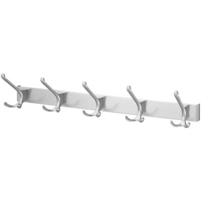 Afbeelding van Hermeta 0825 01 Kapstok Met 10 Haken Aluminium F1
