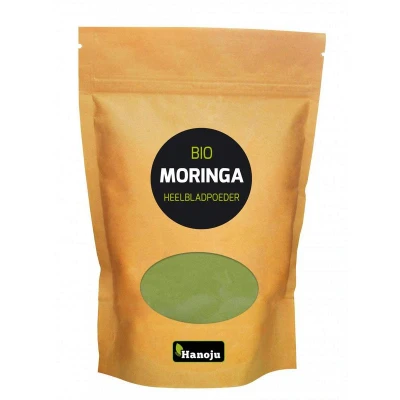 Afbeelding van Hanoju Bio Moringa Poeder, 200 gram