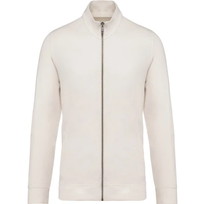 Afbeelding van Native Spirit Jasje met opstaande kraag NS427 Ivory