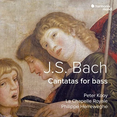 Afbeelding van La Chapelle Royale, Philippe Herreweghe Bach Cantatas For Bass (CD)