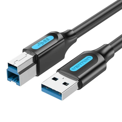 Afbeelding van Vention USB 3.0 A naar B kabel, 3 Meter