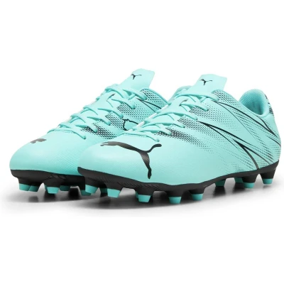 Afbeelding van PUMA Attacanto Fg/Ag voetbalschoen voor heren, standaard, Elektrische pepermunt Zwart, 42 EU