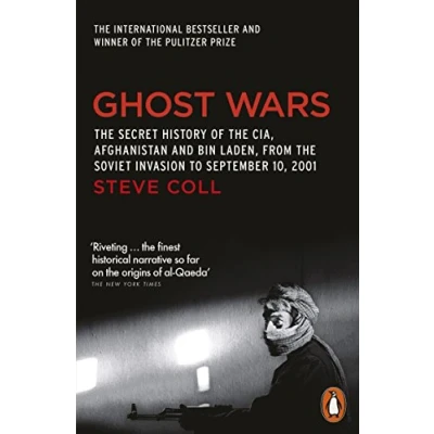 Afbeelding van Ghost Wars: the Secret History of CIA, Afghanistan and Bin Laden