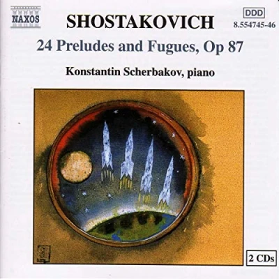 Afbeelding van Scherbakov Konstantin 24 Preludes And Fugues (2 CD)