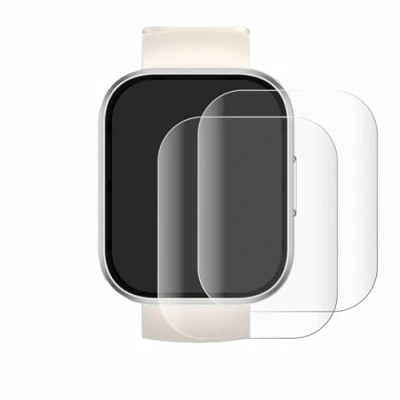 Afbeelding van BROTECT Fullscreen Beschermfolie Scherm Helder Transparant, Smartwatch beschermfolie, Transparant