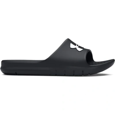 Afbeelding van Under Armour Core PTH Slides 3021286 001, Mannen, Zwart, Slippers maat: 42.5 EU
