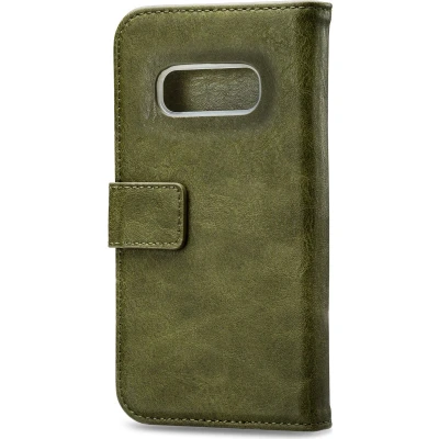 Afbeelding van Mobilize Elite Gelly Wallet Book Case Samsung Galaxy S10e Green