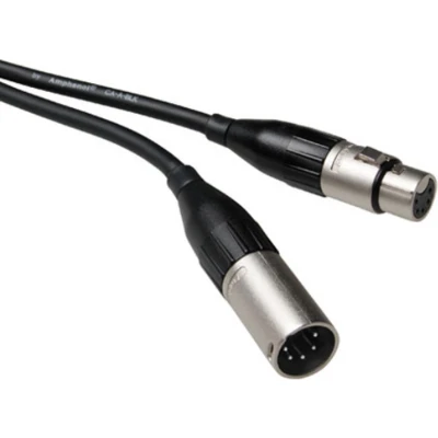Afbeelding van Amphenol PD7378D020 XLR DMX 512 Aansluitkabel M/F 20 meter