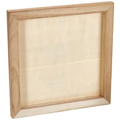 Afbeelding van Artemio VITAB3030 3D houten frame om te decoreren, hout, beige, 30 x 2 cm