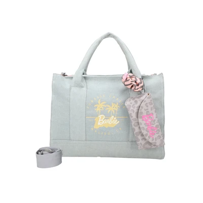 Afbeelding van Fritzi aus Preußen Malibu Limited Barbie Handtas, Dames, Maat: One Size, Denim fresh blue
