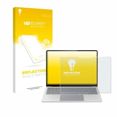 Afbeelding van upscreen Screenprotector voor Microsoft Surface Laptop 7 13.8&quot; Folie Beschermfolie anti glare matte