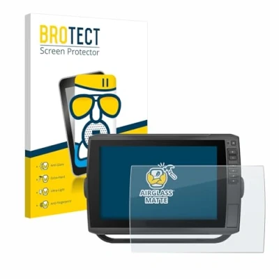 Afbeelding van BROTECT Screenprotector voor Garmin ECHOMAP Ultra 102sv Folie Beschermfolie Beschermglas matte