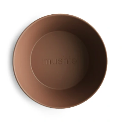 Afbeelding van Mushie Schalen Karamell 2 Teilig