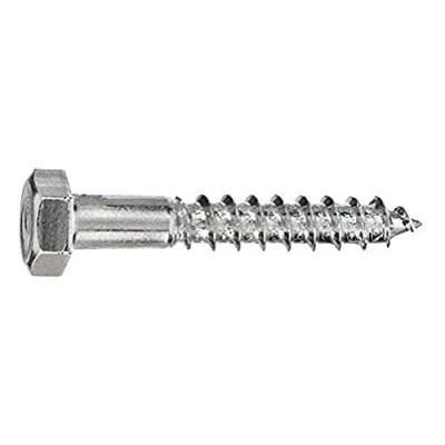 Afbeelding van Connex Zeskant houtschroeven 10 x 30 mm, 1000 g, verzinkt, KL3141030