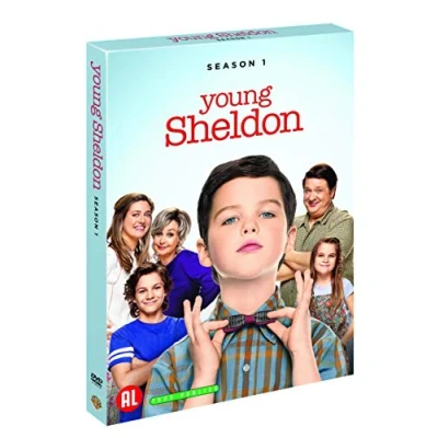 Afbeelding van Warner Bros. Entertainment Ned Young Sheldon Seizoen 1 Dvd