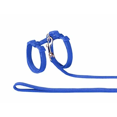 Afbeelding van Nobby tuig met lijn nylon blauw 1 st