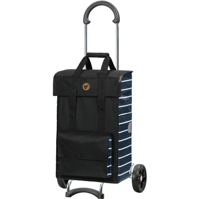 Afbeelding van Andersen Scala Shopper Jella blue Trolley
