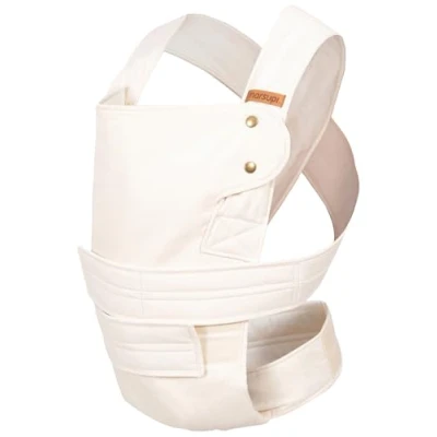 Afbeelding van marsupi Baby en kinderdrager, versie 2.0 (S/M, ecru)