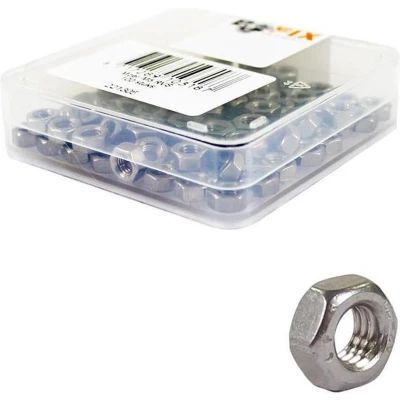 Afbeelding van Bofix Moer M5 Rvs (P100)