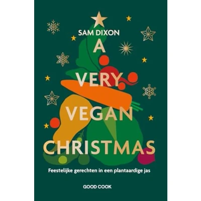 Afbeelding van A Very Vegan Christmas (Hardback)