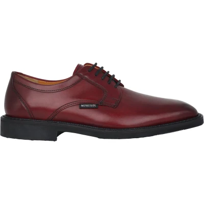 Afbeelding van Mephisto Pedro heren veterschoen rood maat 39 (EU) 6 (UK)