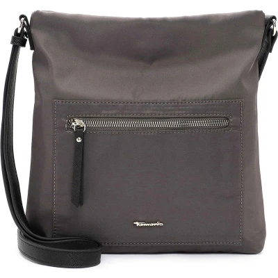 Afbeelding van Tamaris Schoudertas Johanna Crossover Bag Fango Grijs