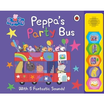 Afbeelding van Peppa Pig: Peppa&#039;s Party Bus!
