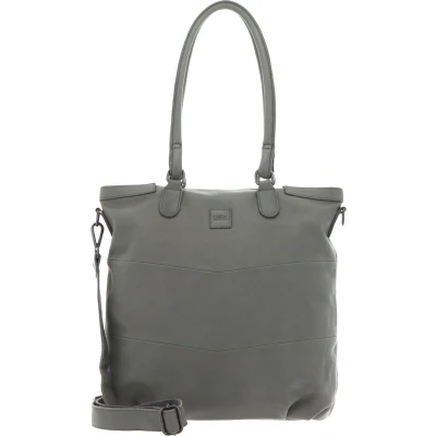 Afbeelding van FREDsBRUDER Leren Schoudertas PGL Tote Bag Sage Groene