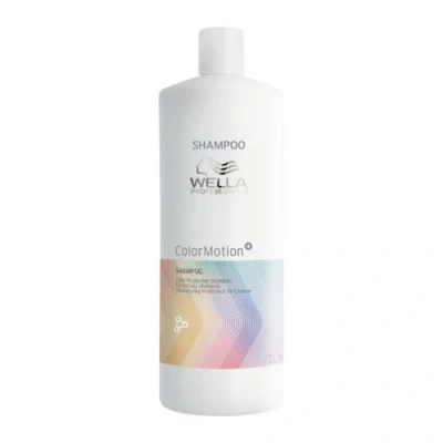 Afbeelding van Wella Colormotion+ Protection Shampoo 1000ml