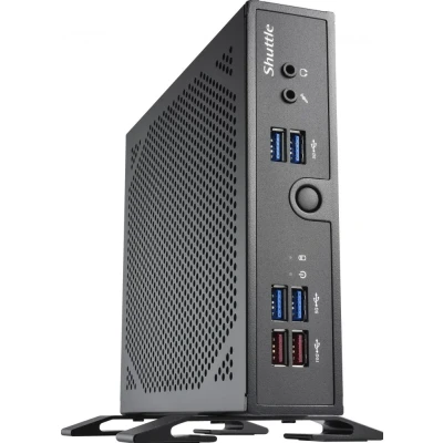 Afbeelding van Shuttle XPC slim Barebone DS50U3, Intel i3 1315U, 2x LAN (1x 2.5Gbit ,1x 1Gbit), 1xCOM,1xHDMI,1xDP,