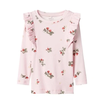 Afbeelding van NAME IT NMFFRYDA XSL LS TOP Meisjes Blouses