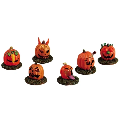 Afbeelding van Pumpkin people set of 6 LEMAX
