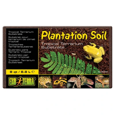 Afbeelding van Exo Terra Subtraat Plantion Soil Voedingsbodem 8.8 l