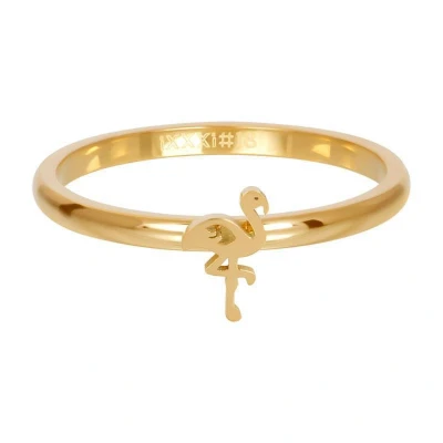 Afbeelding van Symbol flamingo iXXXi Vulring 2 mm 18 / Gold