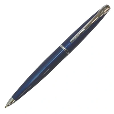 Afbeelding van Cross ATX balpen, doorschijnend blauw