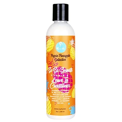 Afbeelding van Curls Poppin Pineapple So Smooth Vitamine C Curl Leave in Conditioner 236ml