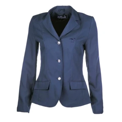 Afbeelding van HKM Wedstrijdjas Marburg donkerblauw 104