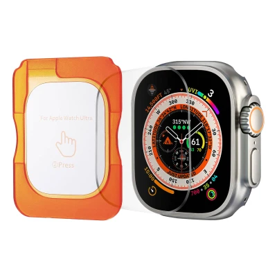Afbeelding van Screenprotector : Accezz Gehard Glas met applicator smartwatch