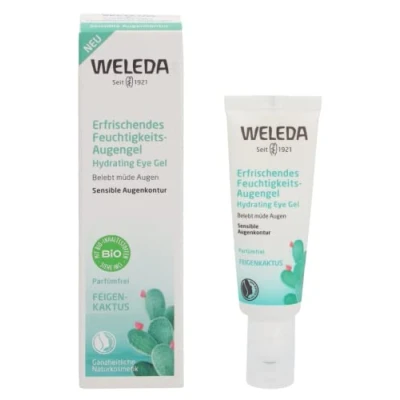 Afbeelding van WELEDA VIJGENCACTUS HYDRATERENDE OOGGEL 10 ml Vegan Biologische en 100% natuurlijke ingrediënten