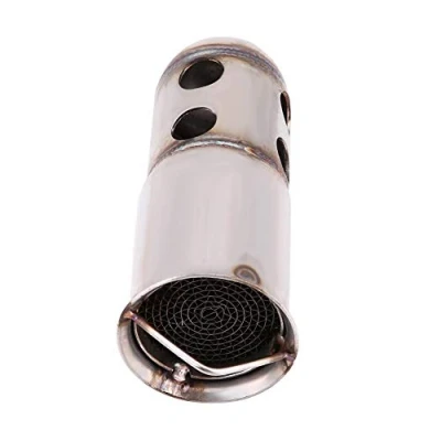 Afbeelding van Broco DB Killer, Uitlaatdemper 51 mm Universele Motorfiets Slang Stille Killer Noise Eliminator Stijl 1