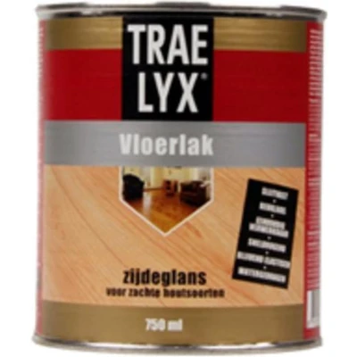 Afbeelding van Trae Lyx Vloerlak Zijdeglans 0,75 liter