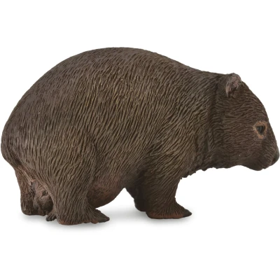 Afbeelding van Collecta Wilde dieren (M): WOMBAT 6x3.6cm