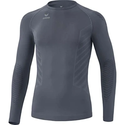 Afbeelding van Erima uniseks kind Athletic longsleeve functioneel ondergoed (2252107), slate grey, 3XS