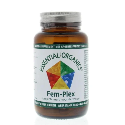 Afbeelding van Essential Organics Organ Fem plex 90 tabletten