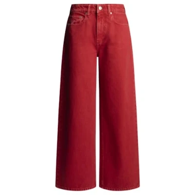 Afbeelding van red Bull Racing x Pepe Jeans Relaxed fit jeans, Dames, Maat: 26x30, Mars