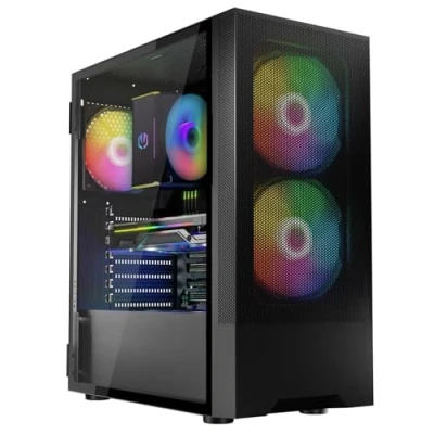 Afbeelding van PC Gaming PbMSI Ryzen 7 5700X Ram 32GB NVIDIA GeForce RTX 4070 Super SSD 1TB M.2 W11