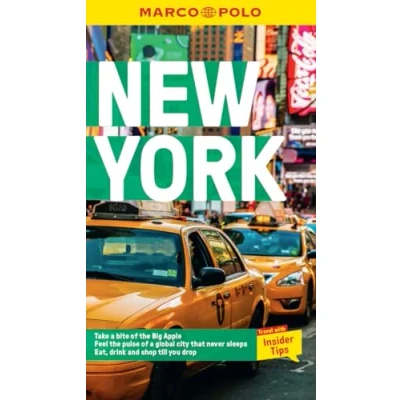 Afbeelding van New York Marco Polo Pocket Travel Guide with pull out map