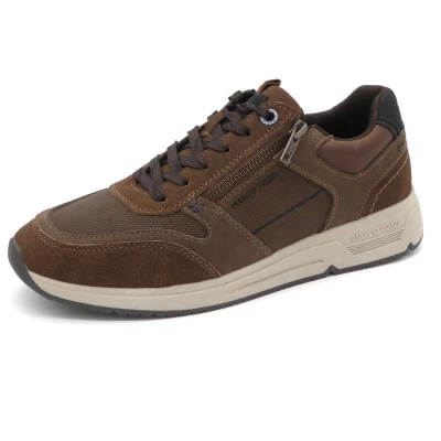 Afbeelding van Marco Tozzi Heren Sneaker 13613 30F Bruin Maat 41